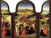 BOSCH, Hieronymus Triptych of the Epiphany oil painting artist